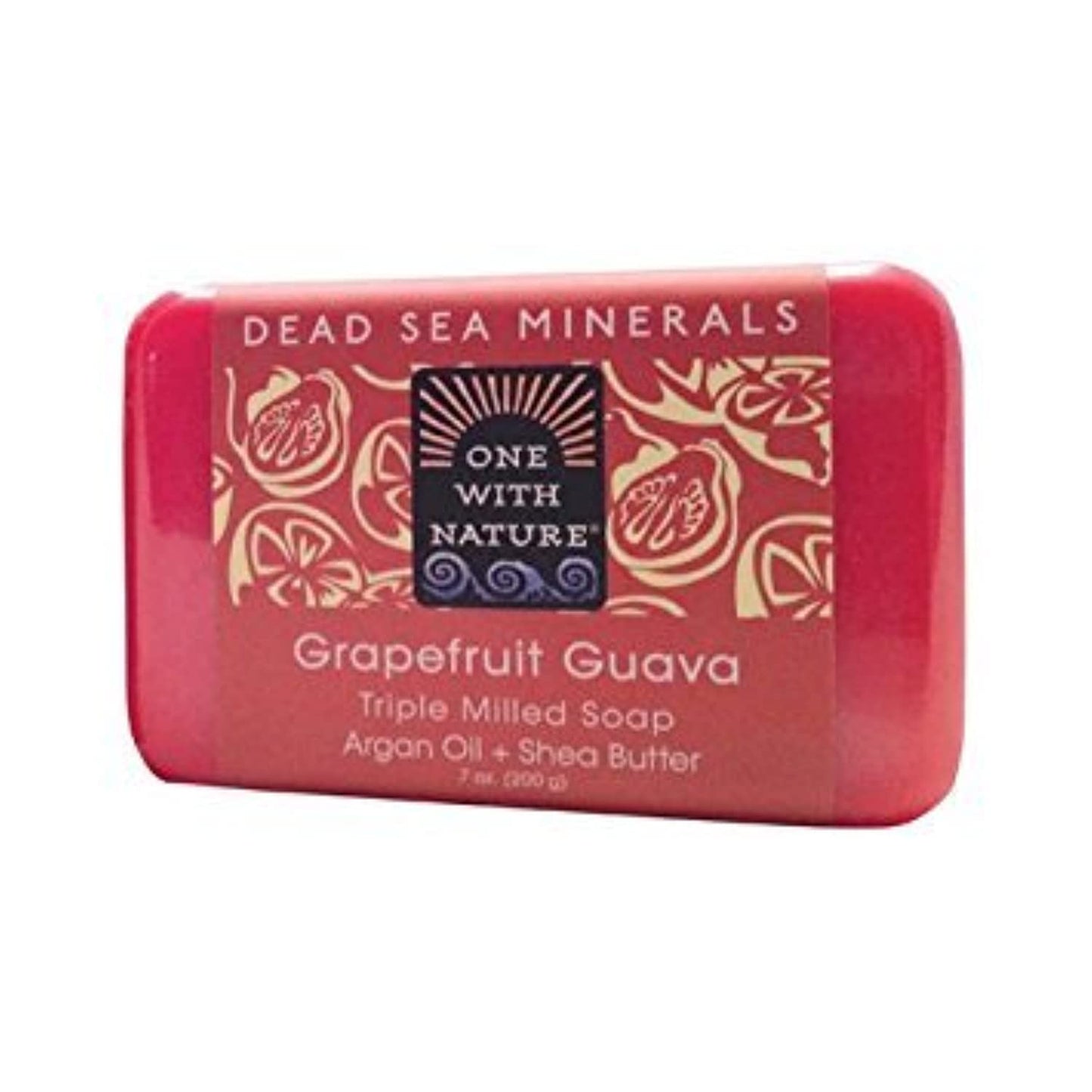 One With Nature Dead Sea Bar Soap GRP Gva 7 Oz Beauty & Personal Care One With Nature