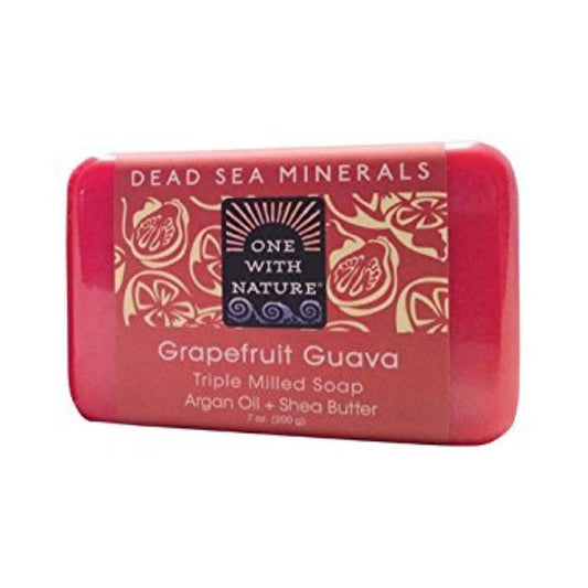 One With Nature Dead Sea Bar Soap GRP Gva 7 Oz Beauty & Personal Care One With Nature