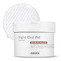 COSRX BHA Toner Pads, 70 Sheets, Exfoliating Pads for Dead Skin & Blackheads, Minimize Pores, Prevent Breakouts, Smooth Skin Texture, Korean Skin
