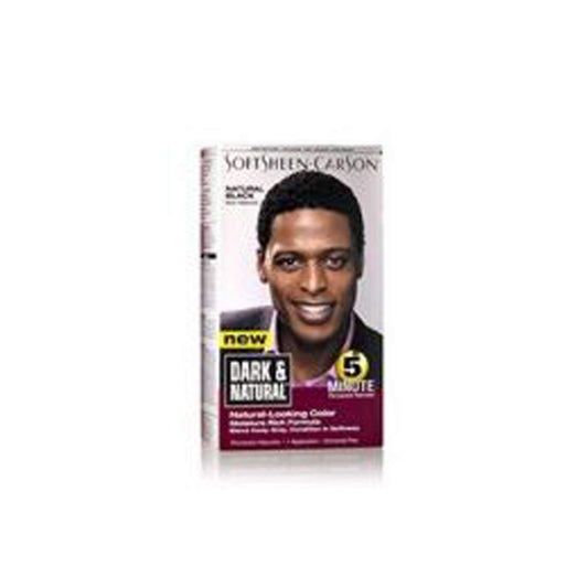 Dark and Natural Men's 5 Minute Hair Color 3, Jet BLack, 1 ea Beauty & Personal Care Beauty Enterprises, Inc.