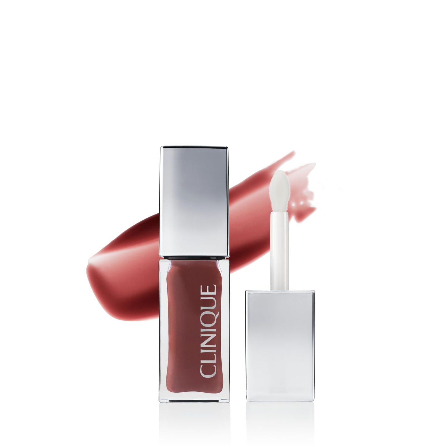 Clinique Pop Lip + Cheek Tinted Oil in Nude Honey | Conditions Lips + Gives Cheeks a Natural, Dewy Flush