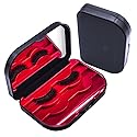 Lash Dime 3 Tier Eyelash Case - Holder, Easy to Open Lash Storage Case, Lash Case Perfect for Travel, Eyelash Holder Organizer, False Eyelash Case