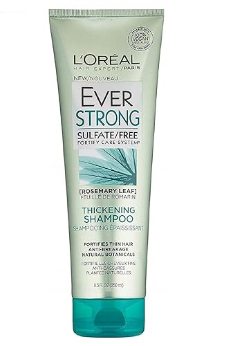 L'Oreal Paris EverStrong Thickening Shampoo 8.5 oz (Pack of 2)