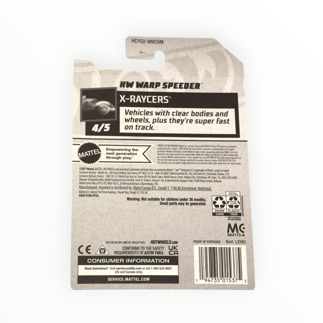 Hot Wheels Warp Speeder