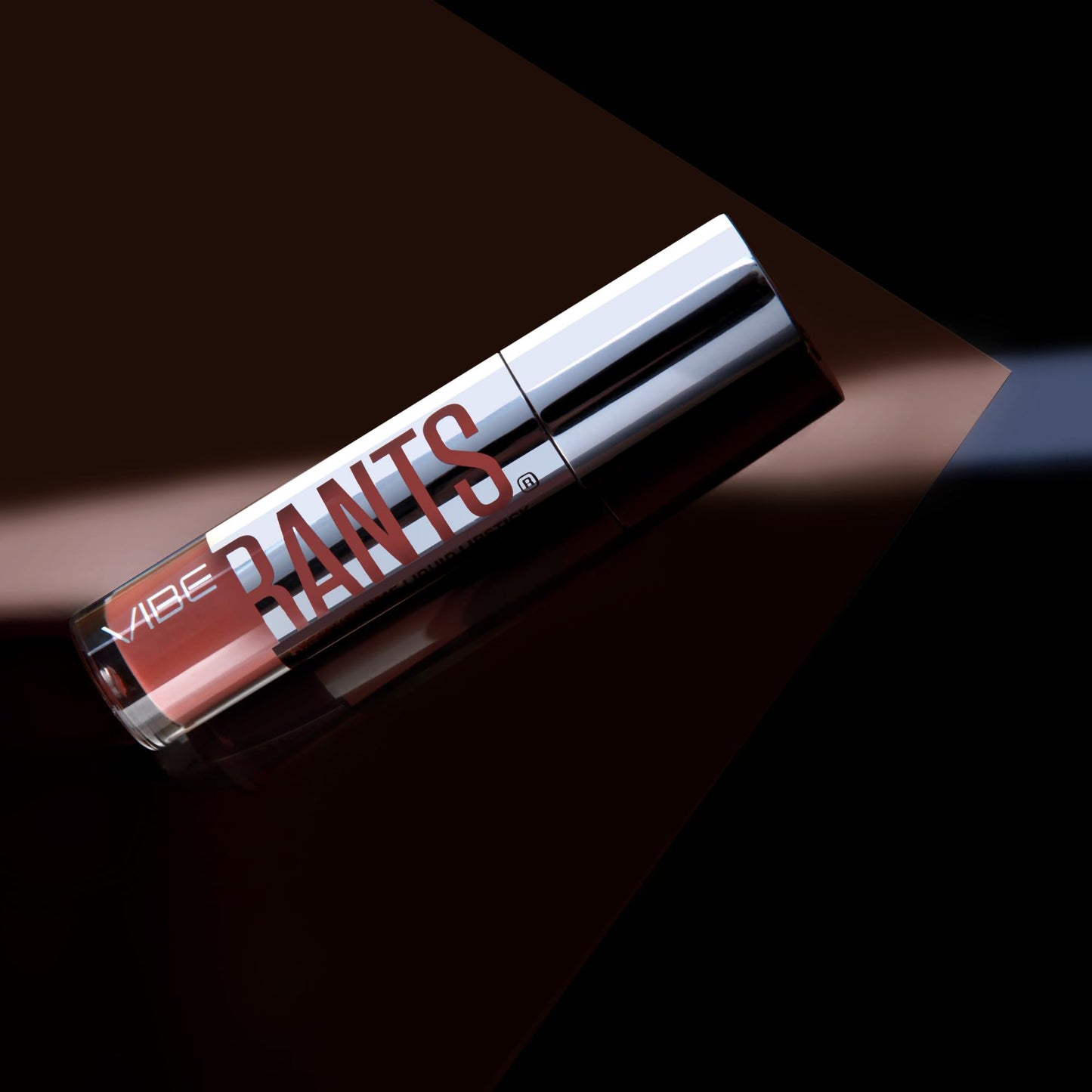 Vibe RANTS | Liquid Lipstick | Loud Color. Soft Feel. | 12-Hour Wear, Zero Compromise | Boldly Vegan, Beautifully Cruelty-Free | Made in Italy |