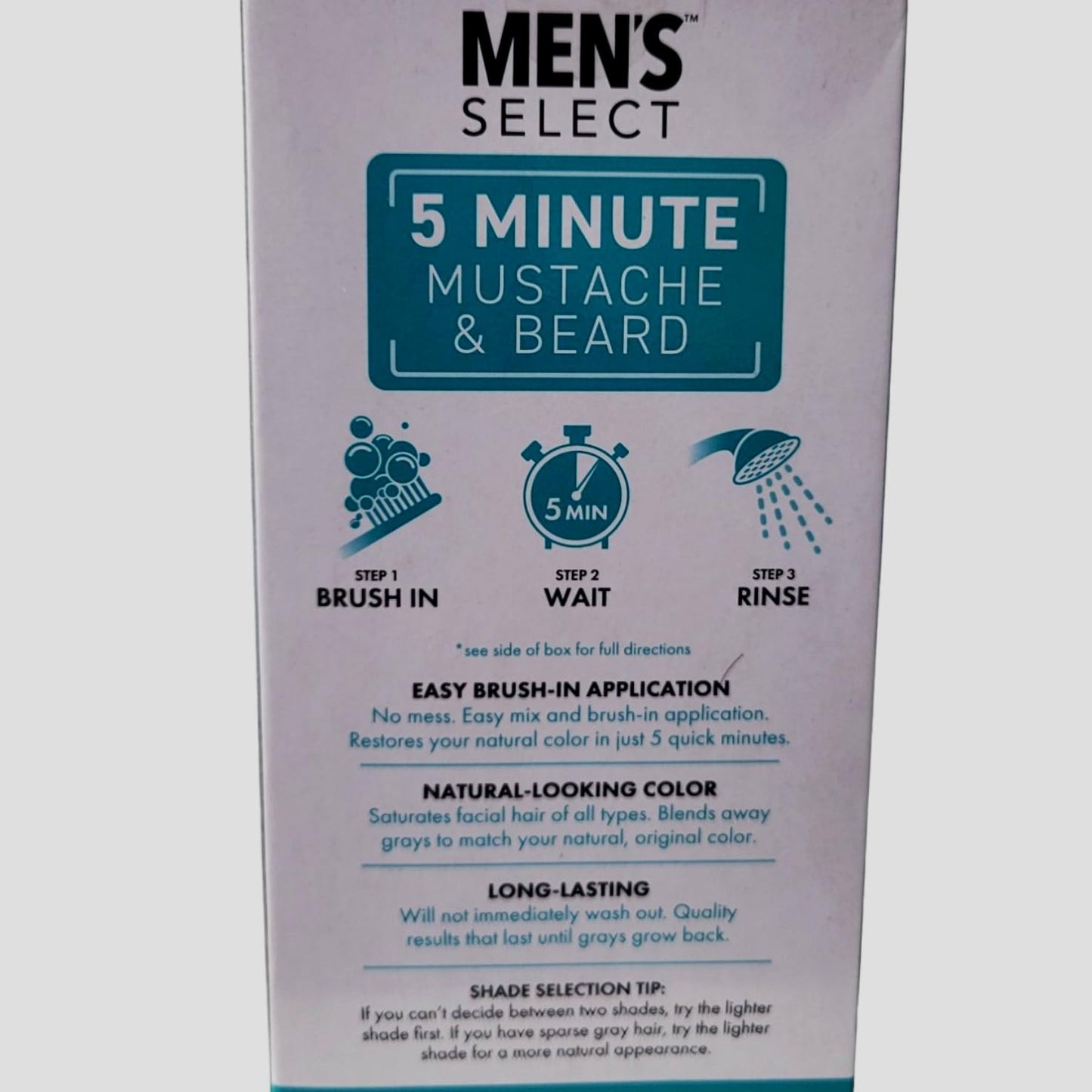 Wholesale MUSTACHE & BEARD COLOR-BLACK #MEN SELECT