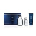TUMI ATLAS [00:00 GMT] - Bold Cologne for Men with Citrus Fragrance Notes - 3.4 oz & 1.0 oz Eau de Parfum, 6.7 oz Body Wash