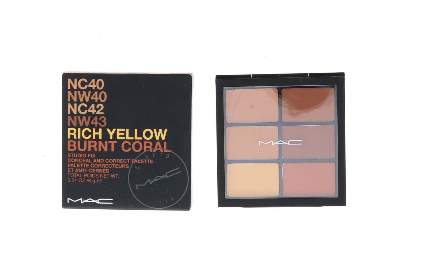 MAC Pro Conceal and Correct Palette ~ MEDIUM DEEP ~