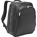 Piel Leather Checkpoint Friendly Urban Backpack, Black, One Size