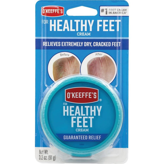 O'Keeffe's Healthy FEET Foot Cream Beauty & Personal Care O'Keeffe's