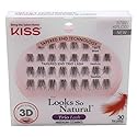 Kiss Ever-Ez Trio Lashes Medium Combo (6 Pack)