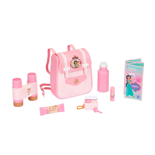 Disney Princess Style Collection Travel Backpack Role Play Toy, Ready for a Trendy Stylish Outdoor Adventure!