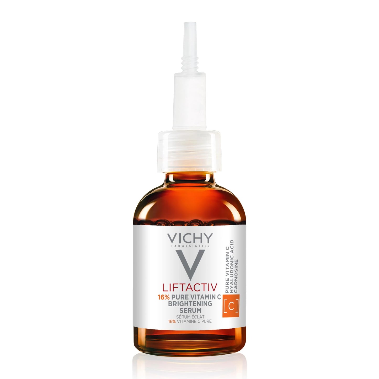 Vichy LiftActiv Vitamin C Serum For Face, Brightening Serum With 16% Pure Vitamin C + Hyaluronic Acid + Vitamin E, Improves Radiance & Firmness, Anti Beauty and Personal Care VICHY Default Title