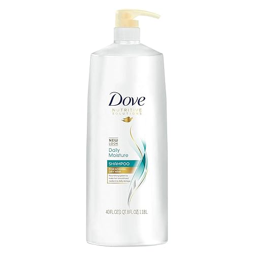 Dove Damage Therapy Daily Moisture Shampoo - 40 Ounce Pump (2 Pack)