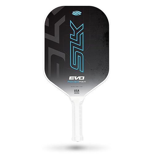 Selkirk Sport SLK Evo Power MAX Pickleball Paddle by Selkirk Sport | G9 Power Carbon Fiber Pickleball Paddle with SpinFlex Surface and Rev-Hybrid…