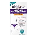 Bikini Zone Medicated After Shave Crème with Soothing Lidocaine, 1 Oz, 1 Pack