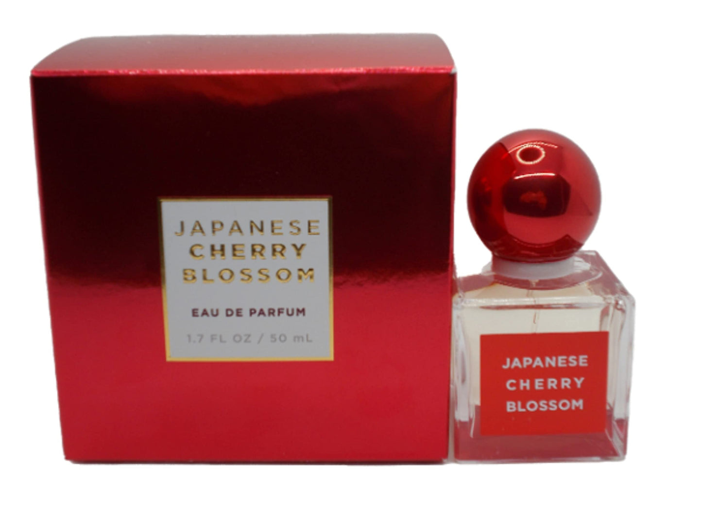 Bath and Body Works - Japanese Cherry Blossom - Eau de Parfum - 1.7 fl oz / 50 mL/With Box
