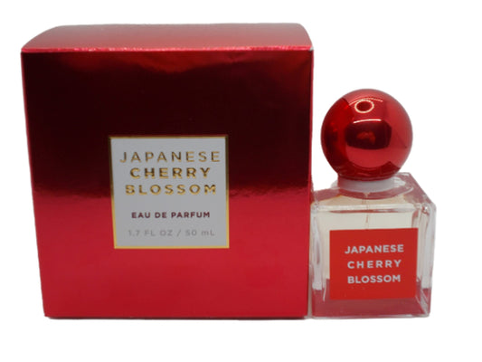 Bath and Body Works - Japanese Cherry Blossom - Eau de Parfum - 1.7 fl oz / 50 mL/With Box