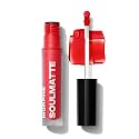 Morphe Soulmatte Velvet Lip Mousse - Air-Whipped Matte Lipstick for Women with Vitamin E to Hydrate, Soften & Smooth - Provides Long Lasting & Velvety