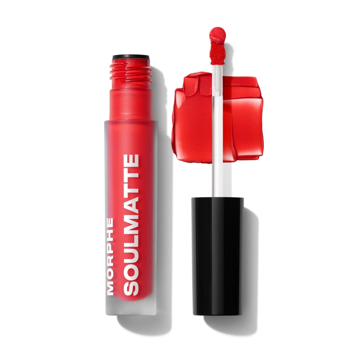Morphe Soulmatte Velvet Lip Mousse - Air-Whipped Matte Lipstick for Women with Vitamin E to Hydrate, Soften & Smooth - Provides Long Lasting & Velvety