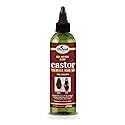 Difeel Pro-Growth Hair Oil - Premium 99% Natural Castor Oil for Hair Growth, 8 oz.