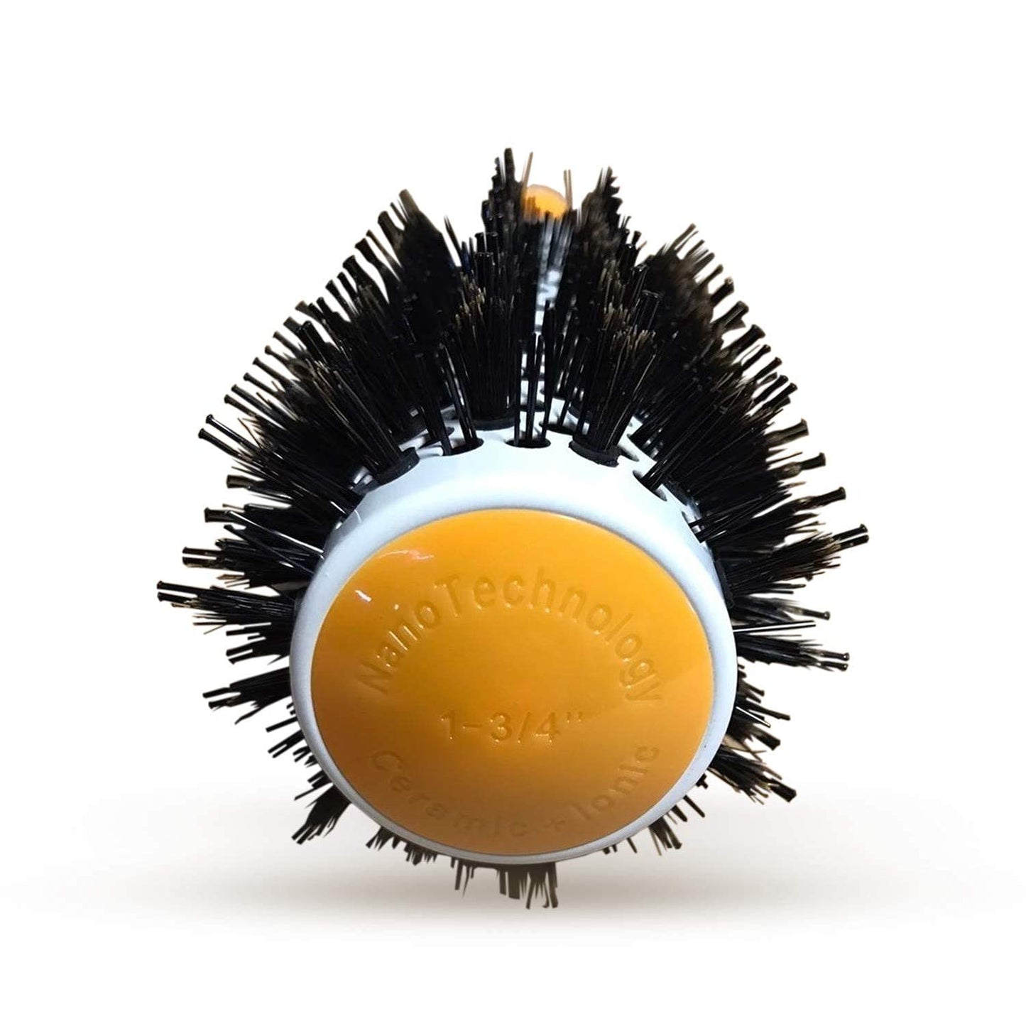 GK HAIR Global Keratin Professional Large Thermal Extra Round Brush 43mm Ceramic Coated Barrel Anti Static Frizz Control Blow Drying Styling