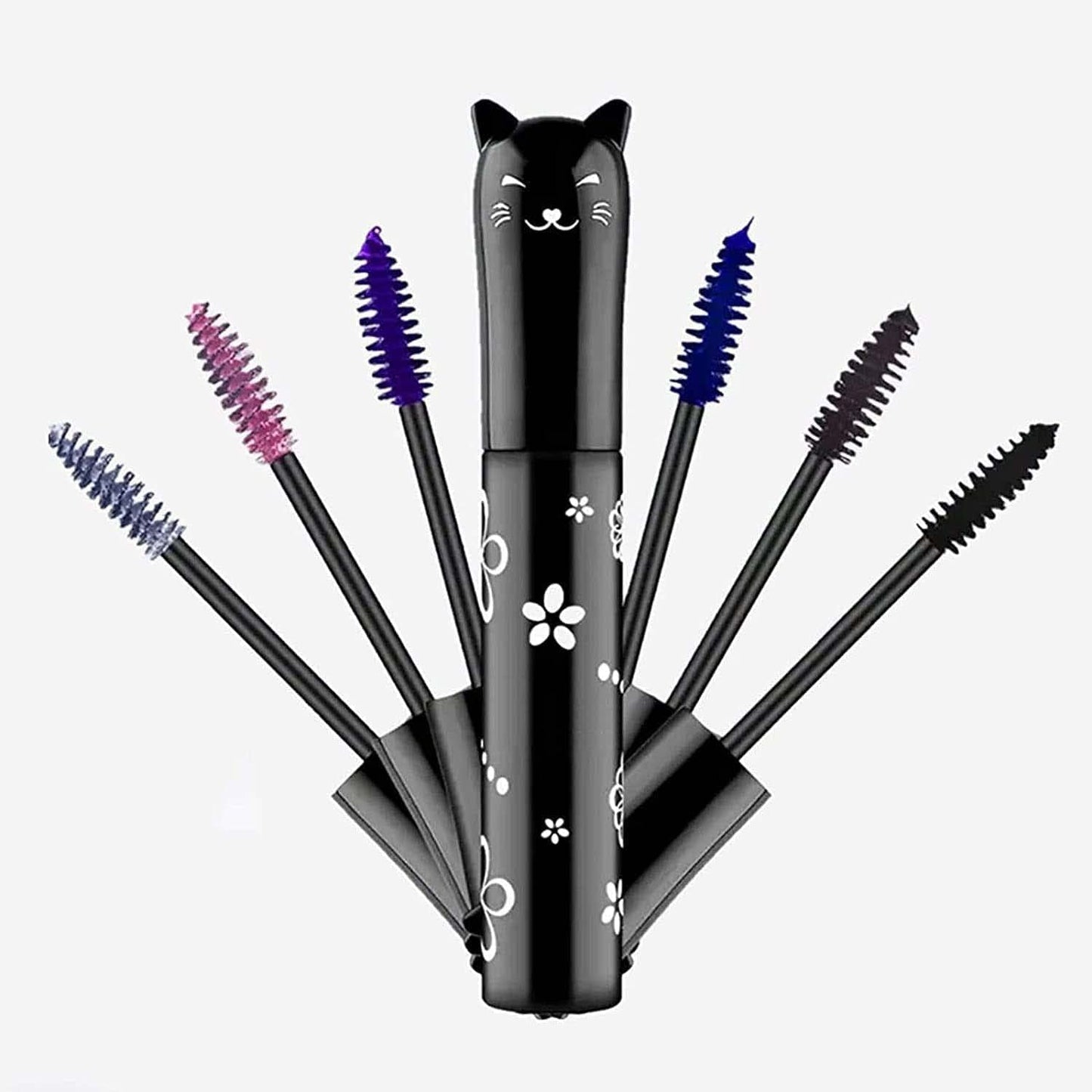 Purple Mascara For Eyelashes Waterproof Volume Length Voluminous Natural Hypoallergenic Colored Volumizing Lengthening Curling Defining Halloween