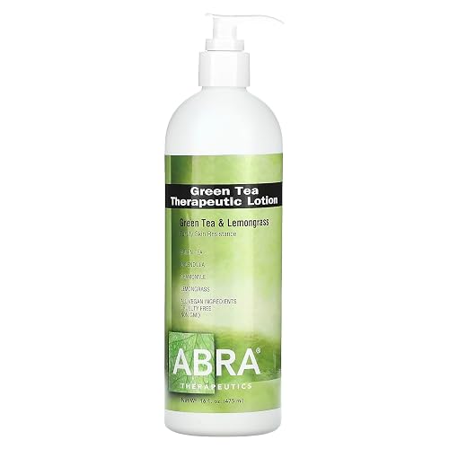 Abra Therapeutics Green Tea Therapeutic Lotion, 16 fl oz (475 ml)