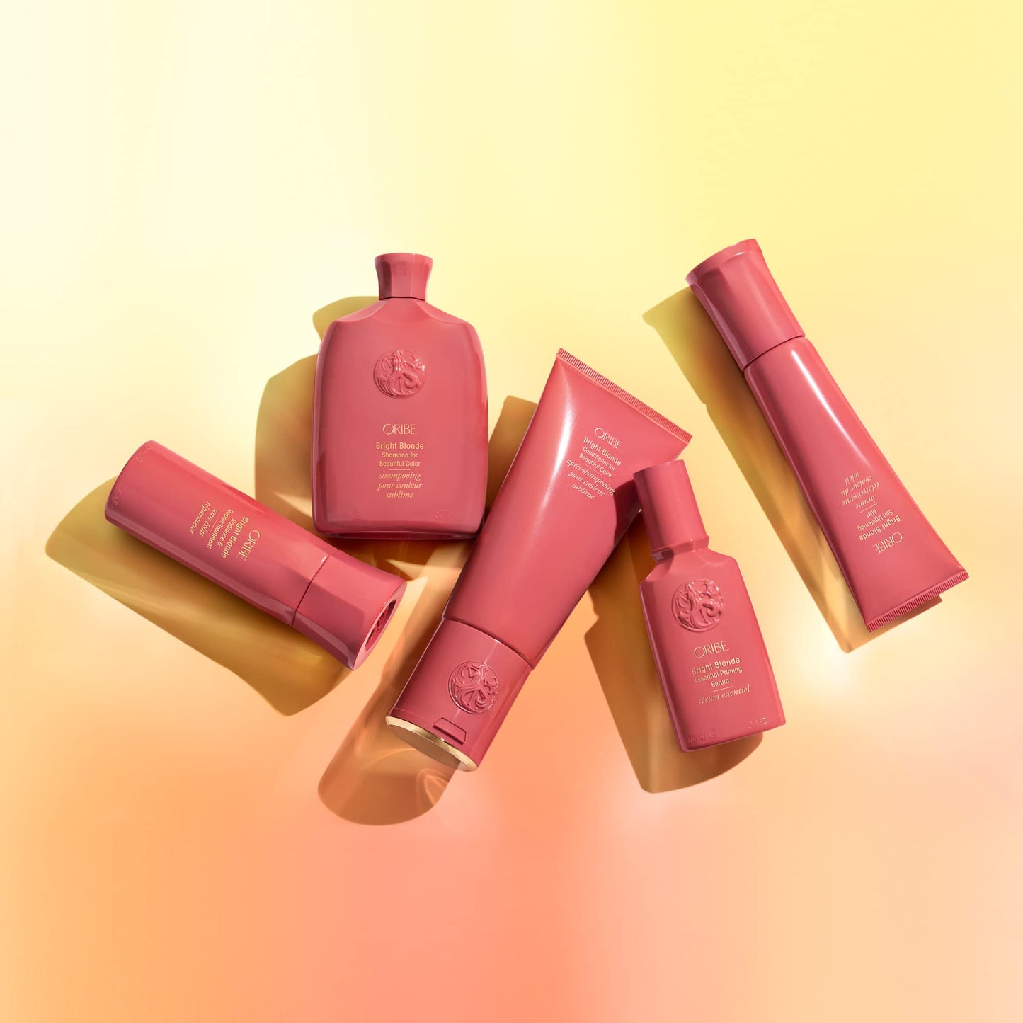 Oribe Bright Blonde Sun Lightening Mist | Lightweight UV Protectant for Gradual Brightening and Reflective Shine | Enhances Color-Treated or