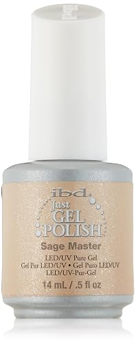 IBD Just Gel Nail Polish, Sage Master, 0.5 Fluid Ounce Beauty & Personal Care IBD
