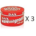 Dax Wave and Groom Hair Dress, 3.5 Ounce (Pack of 3)