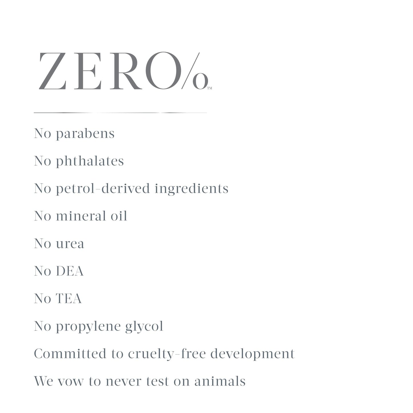 Gilchrist & Soames Zero% Unisex Shower Gel and Body Wash - 15.5oz - Light and fresh, Gently Cleansing, Zero Parabens, Sulfates, and Phthalates