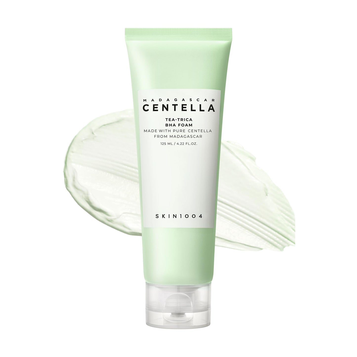 SKIN1004 Tea-Trica BHA Foam, Makeup Remover with Centella Asiatica & Tea Tree, Korean Face Cleanser for Oil & Sebum Balance, Cleansing Foam Beauty and Personal Care SKIN1004 Default Title