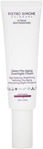 Pietro Simone Skincare, Dewy Pro-Aging Overnight Cream, 2.03 Fl Oz