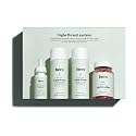 HIMS & HERS hers Triple Threat System Total Hair Package to Supports Hair Growth Minoxidil 2%, Shampoo, Conditioner, Biotin Hair Kit - 4pc
