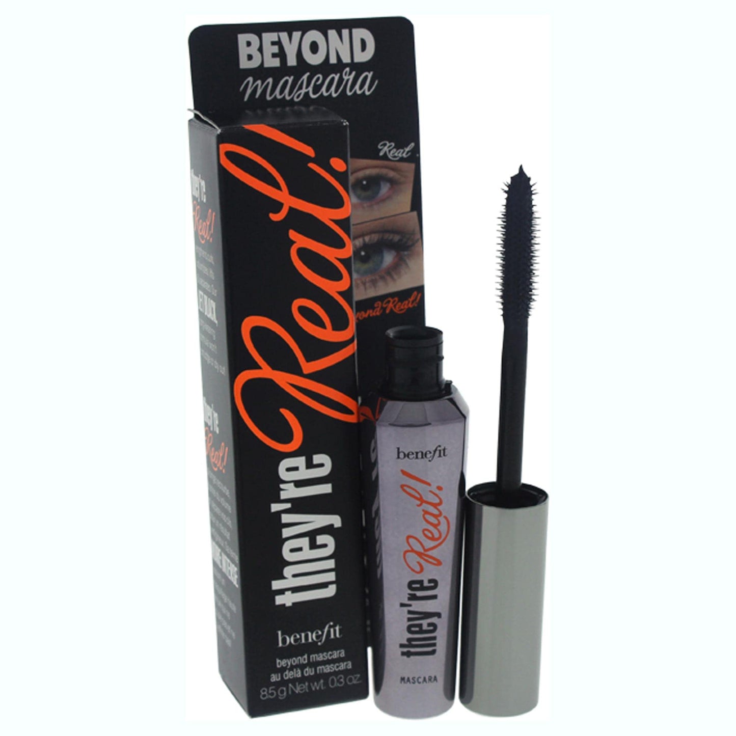 Benefit They're Real Beyond Mascara, Brown, 0.3 Ounce Beauty and Personal Care Benefit Default Title