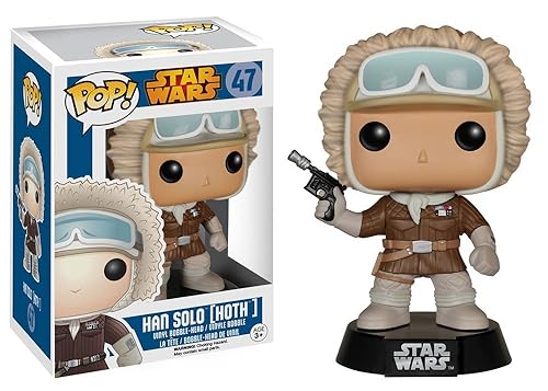 FunKo POP Star Wars: Hoth Han Solo Bobble Figure