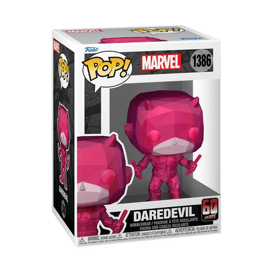 Funko Pop Marvel: Daredevil 60th Anniversary - Daredevil - (Facet) - Marvel Comics - Collectable Vinyl Figure - Gift Idea - Official Merchandise…