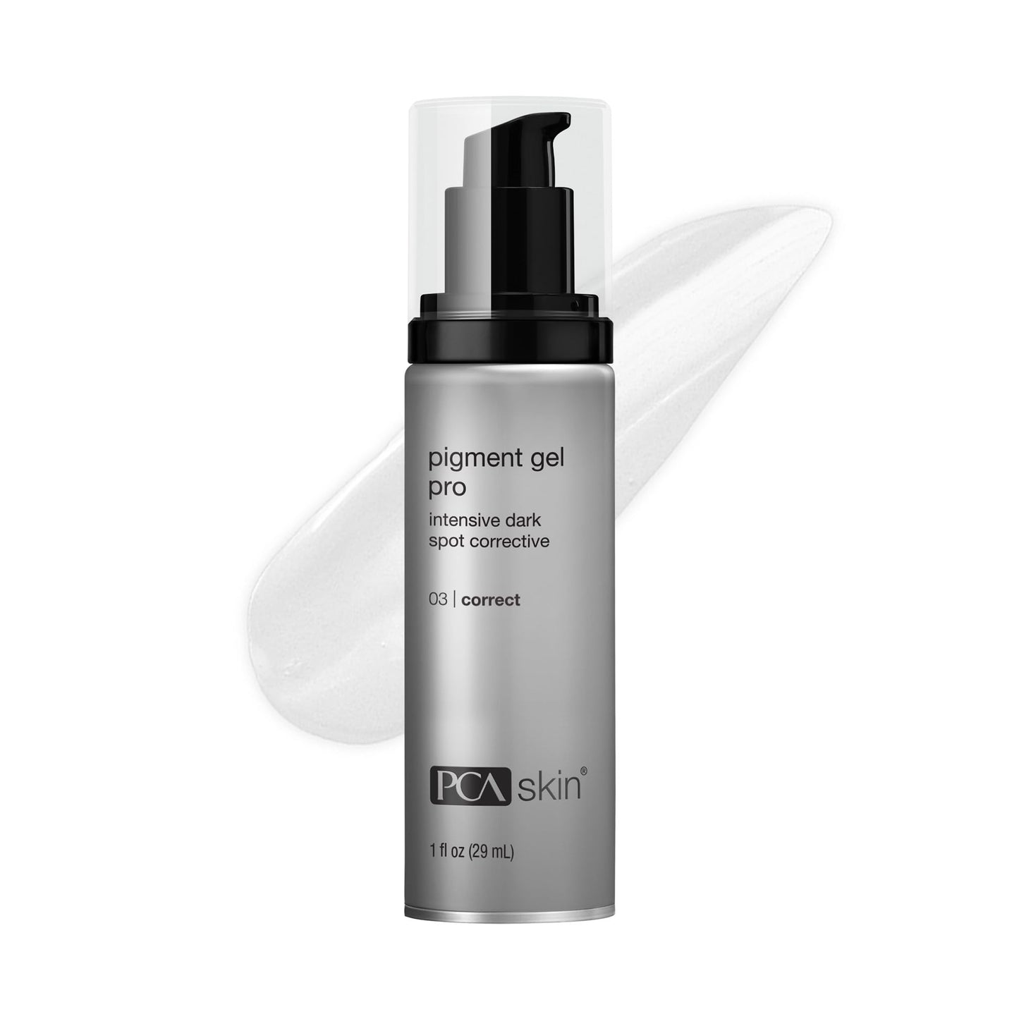 PCA SKIN Pigment Gel Pro Dark Spot Corrector, Brightening Dark Spot Serum for Hyperpigmentation, Helps Minimize Visible Brown Patches, Effective On