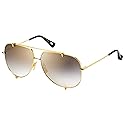Sunglasses Dita TALON 23007D 18k Gold/Drak Grey Gradient Gold Flash- AR