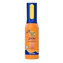 Banana Boat 360 Coverage Sport Sunscreen Mist SPF 50 | Refillable Bottle, Spray Sunscreen SPF 50, Non-Aerosol Sunblock, 360 Coverage Spray, 5.5Fl Oz