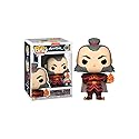 Funko POP Animation: Avatar - Admiral Zhao with Glow in The Dark Fireball, Amazon Exclusive, Multicolor