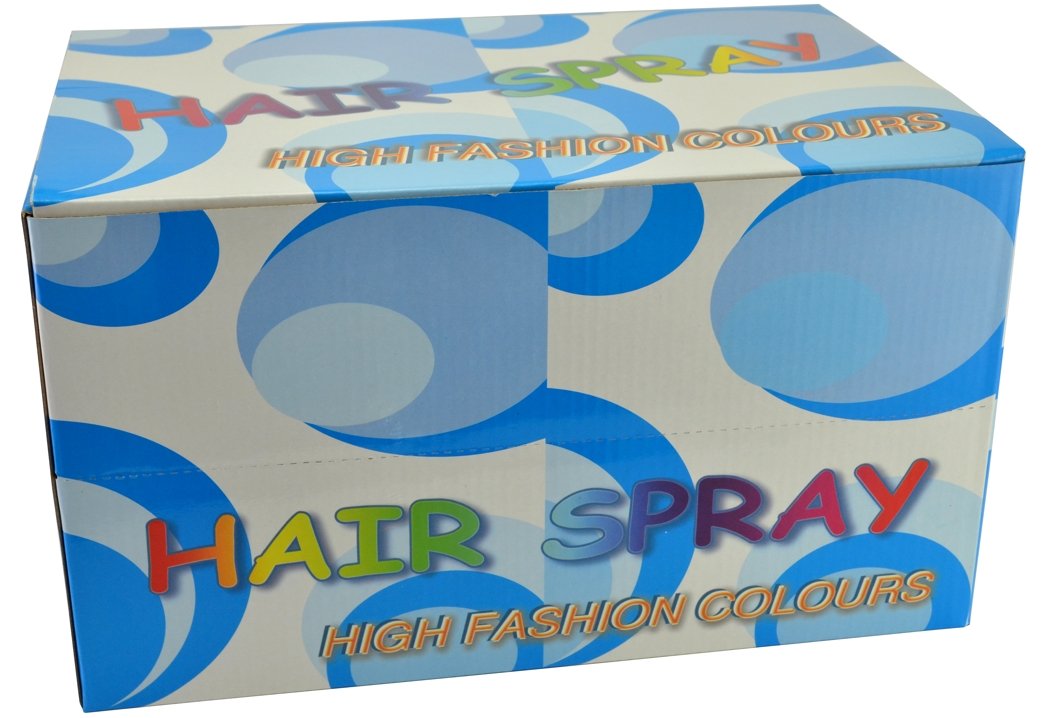 Temporary Hair Color Spray 3 oz - Case (24 Cans)