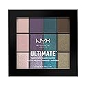 NYX PROFESSIONAL MAKEUP Ultimate Multi-Finish Shadow Palette, Eyeshadow Palette - Smoke Screen