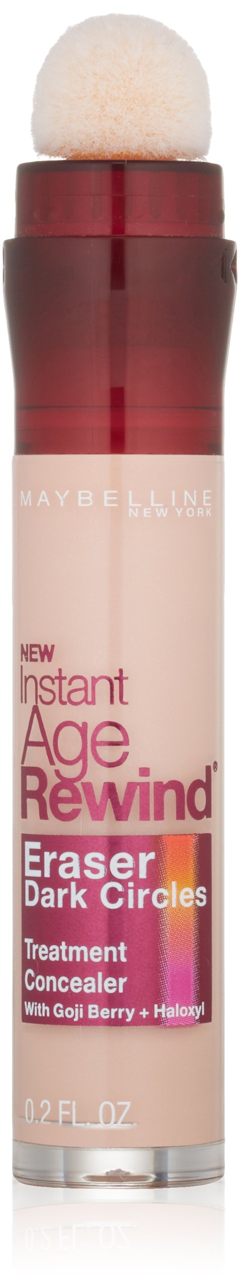 Maybelline Instant Age Rewind Eraser Dark Circles Treatment Concealer, Brightener, 0.2 fl. oz. (Package May Vary)
