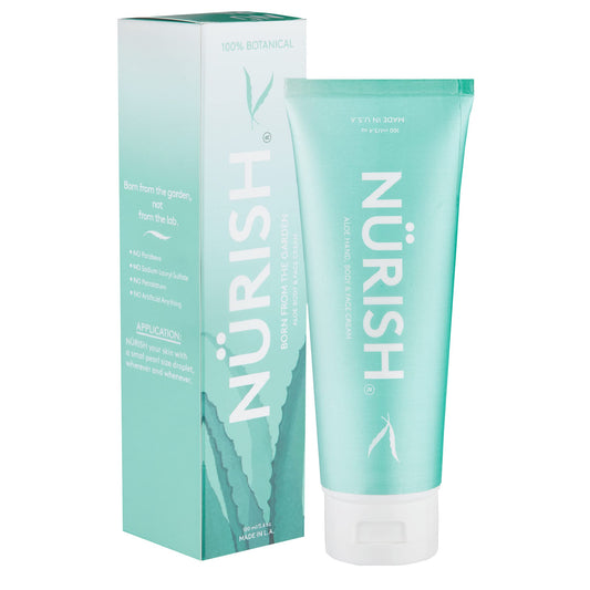 NURISH Advanced Moisturizer with Micro Hydro Beads| Natural & Vegan | Hand & Body Moisturizer for Normal & Dry Skin | Non-Comedogenic | Use 1/4 as