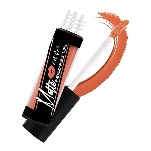 L.A. Girl Matte Pigment Lipgloss, Fleur GLG833