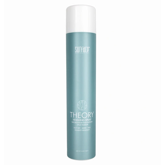 SURFACE Hair Theory Finishing Spray, Medium Hold Flexible Styling Hairspray - Thermal Protection with Medium Shine - Lasting Control, 12 Oz (Packaging Beauty & Personal Care SURFACE