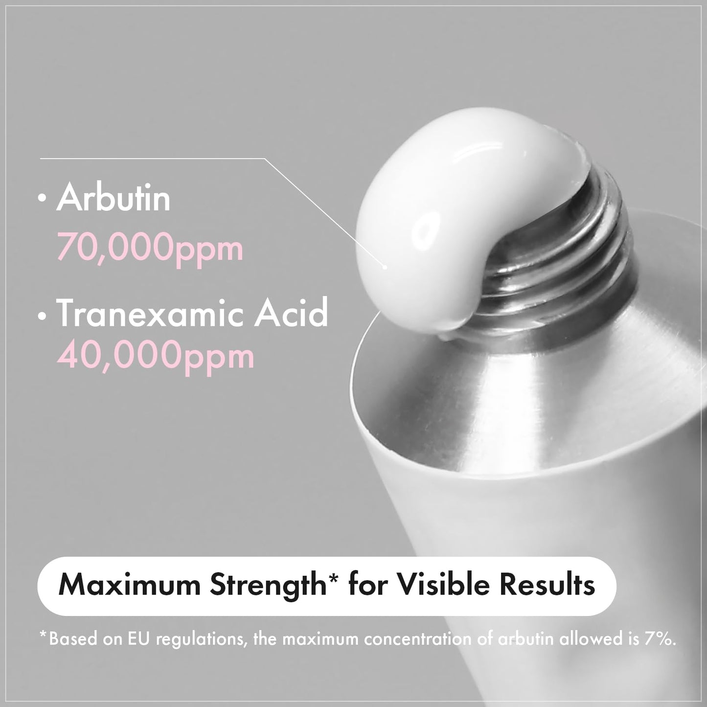 TOSOWOONG Arbutin 7% + Tranexamic Acid 4% Cream, 50ml, 1.69 fl.oz, Pack of 2 Beauty and Personal Care TOSOWOONG