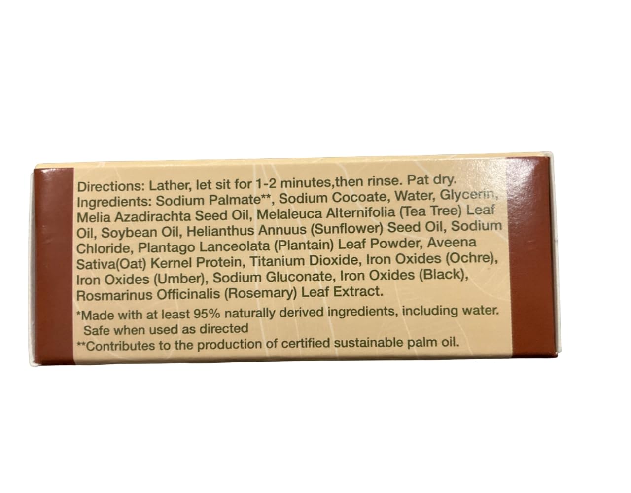 All Terrain Ditch The Itch Bar 4 Oz